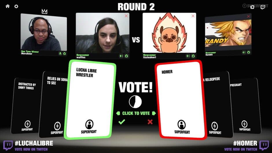 Скриншот 1 из Superfight