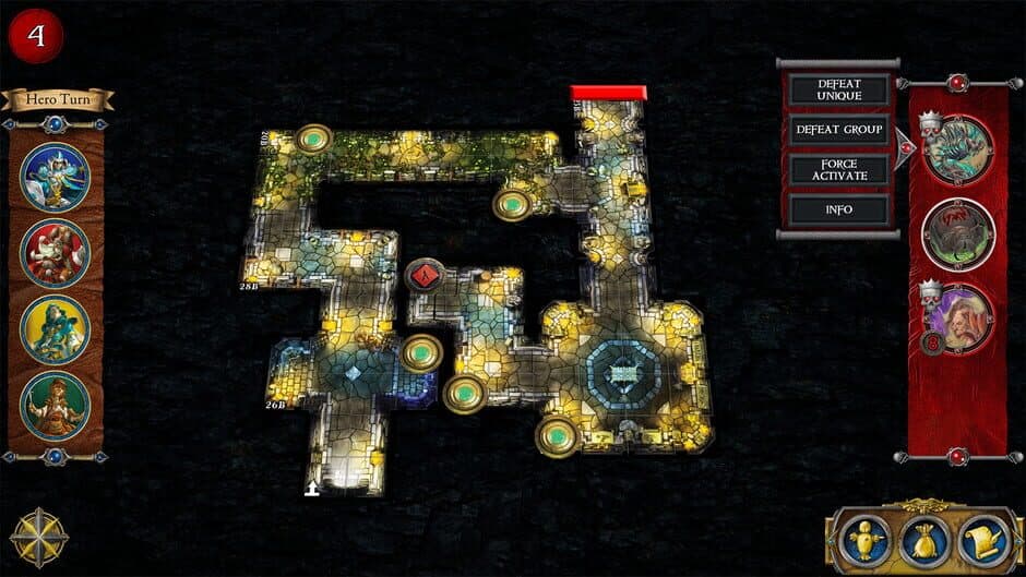 Скриншот 1 из Descent: Road to Legend