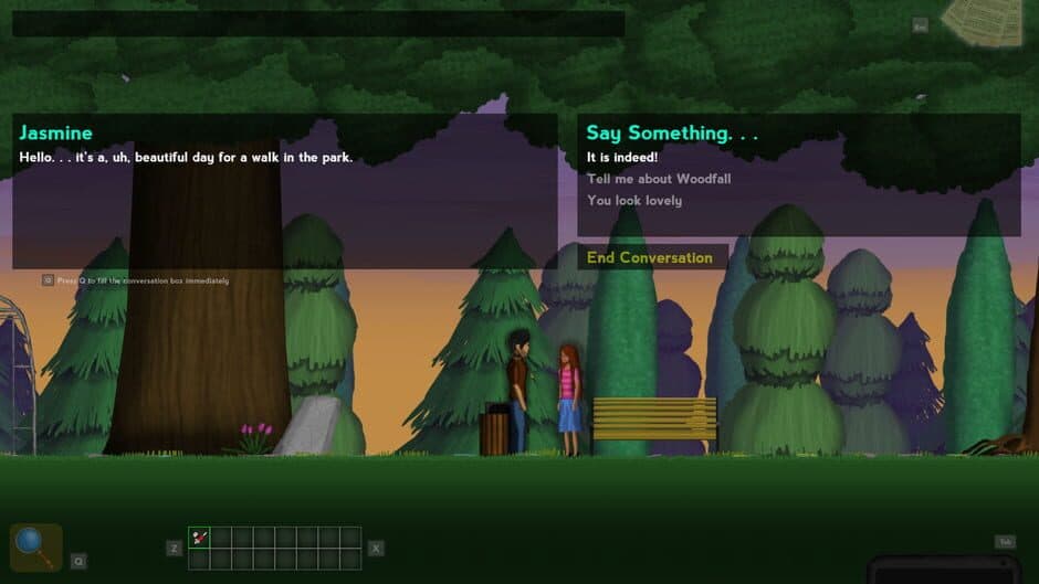 Скриншот 3 из The Grimsworth Reports: Woodfall