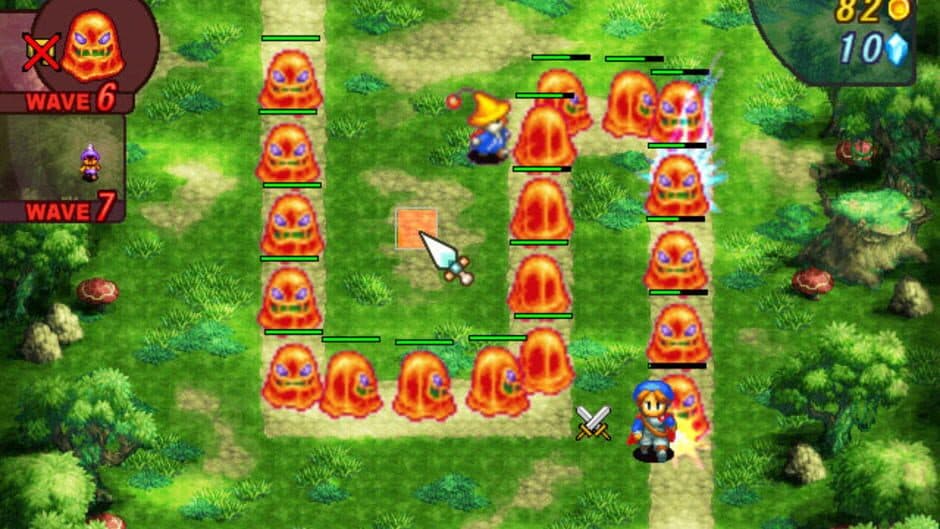Скриншот 2 из Crystal Defenders R1