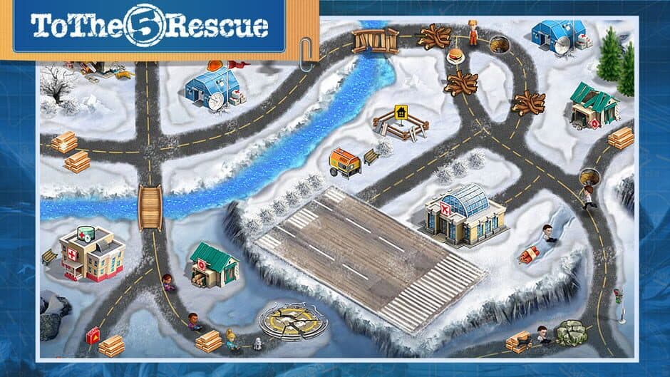 Скриншот 4 из Rescue Team 5