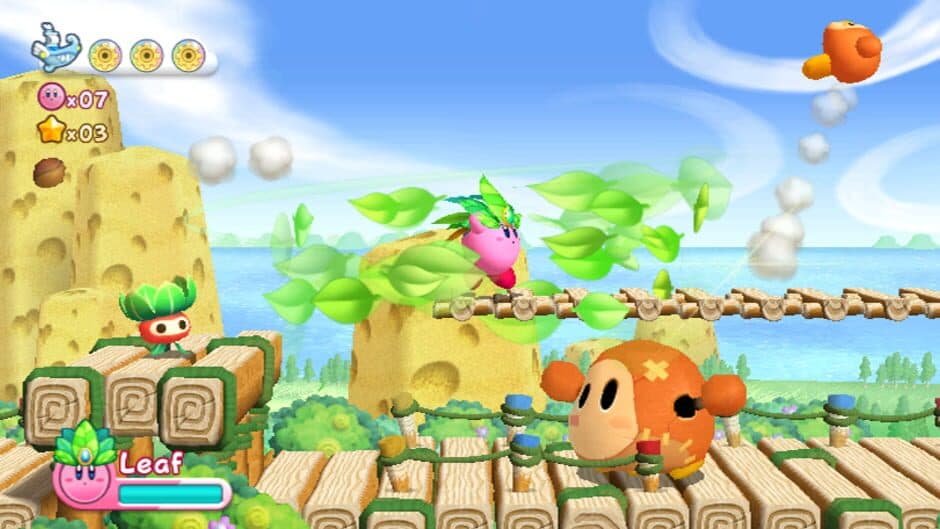 Скриншот 9 из Kirby's Return to Dream Land
