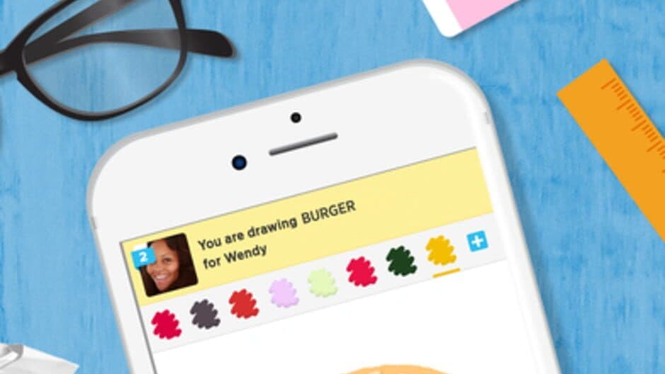Скриншот 1 из Draw Something Classic