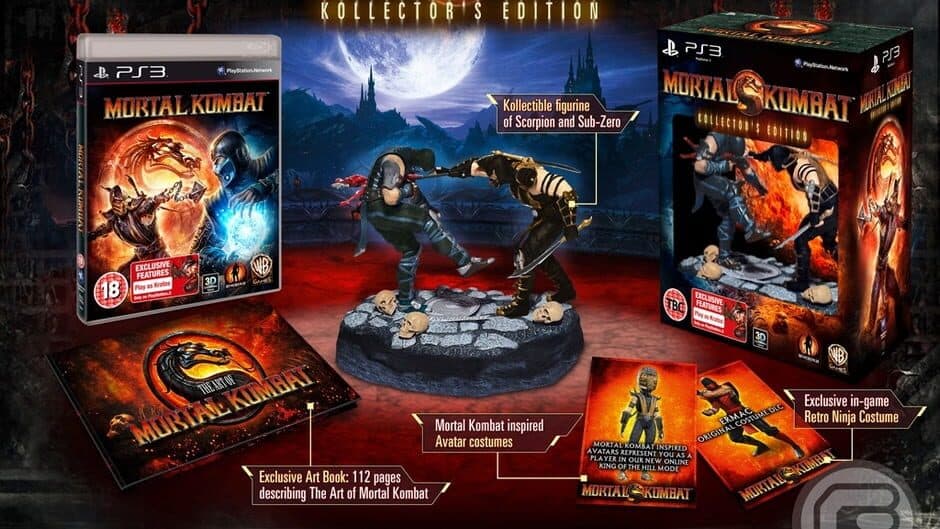 Скриншот 1 из Mortal Kombat: Kollector's Edition