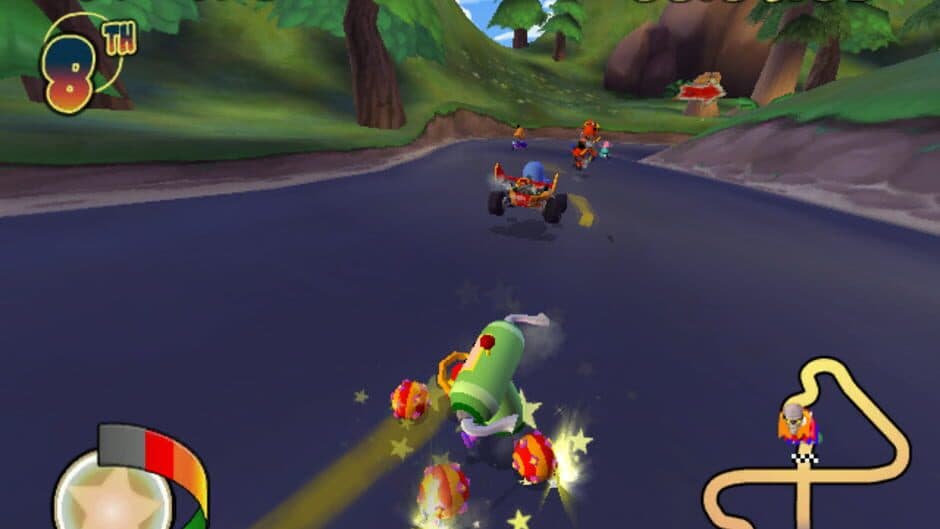 Скриншот 10 из Pac-Man World Rally