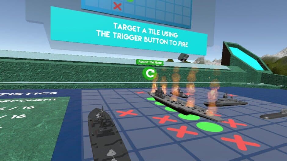 Скриншот 2 из Clash of Vessels VR