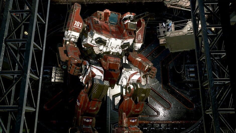 Скриншот 4 из MechWarrior 5: Mercenaries
