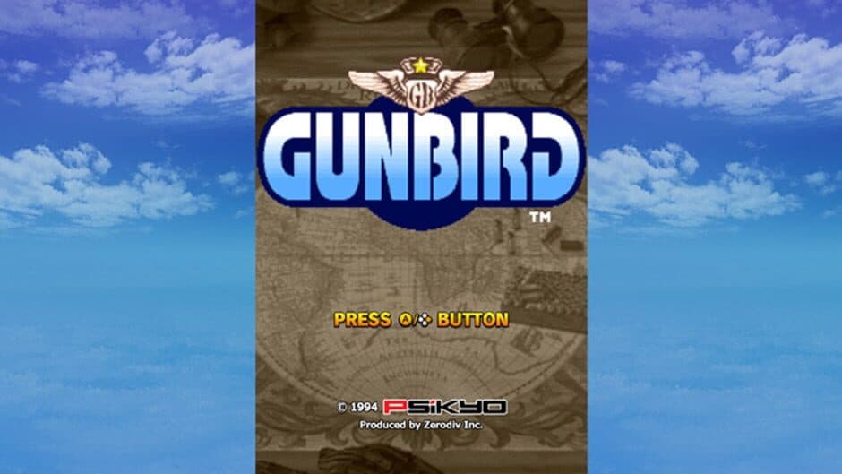 Скриншот 3 из Gunbird for Nintendo Switch
