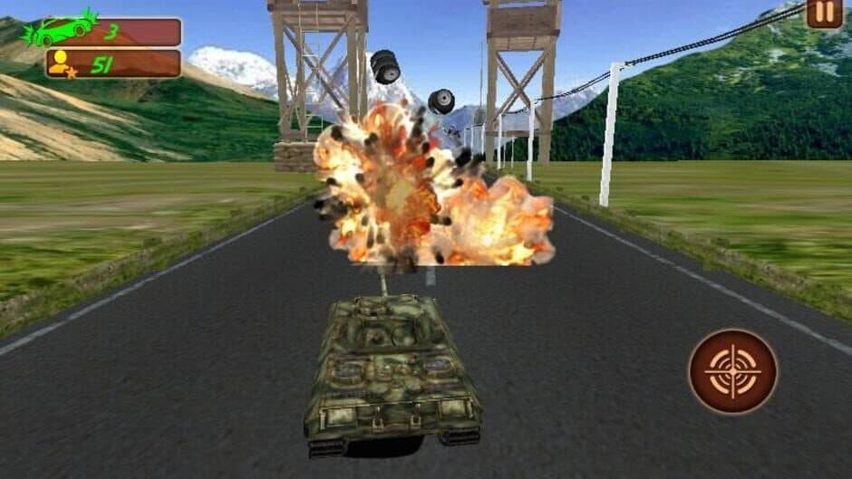 Скриншот 1 из Tank Racer