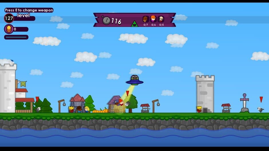Скриншот 1 из Super Duper Flying Genocide 2017