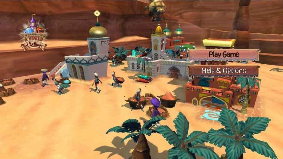 Скриншот 2 из A World of Keflings