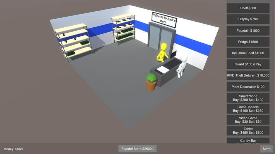 Скриншот 3 из Supermarket Tycoon
