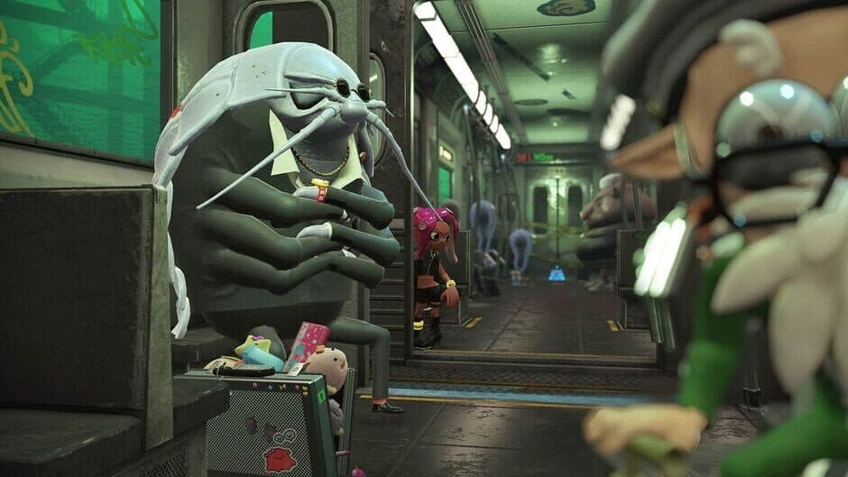 Скриншот 3 из Splatoon 2: Octo Expansion