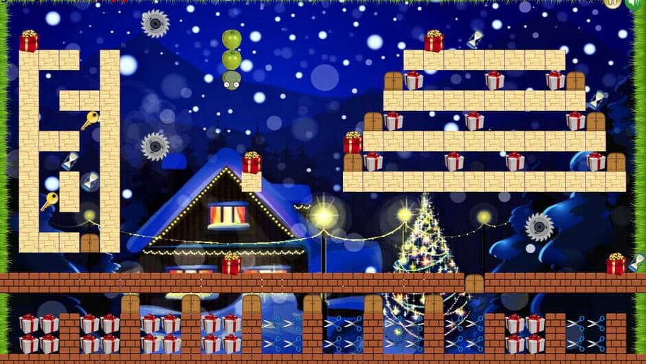 Скриншот 6 из AppleSnake: Christmas story