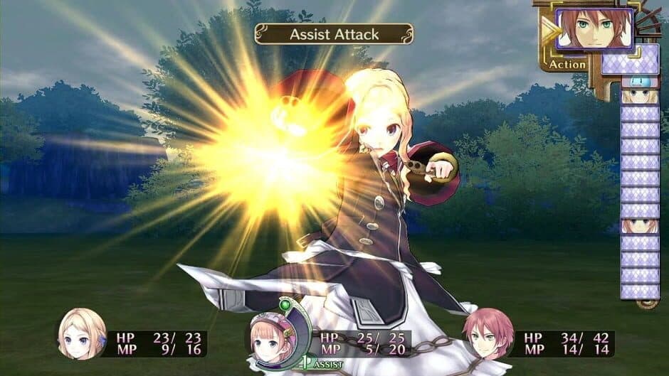 Скриншот 2 из Atelier Rorona Plus: The Alchemist of Arland