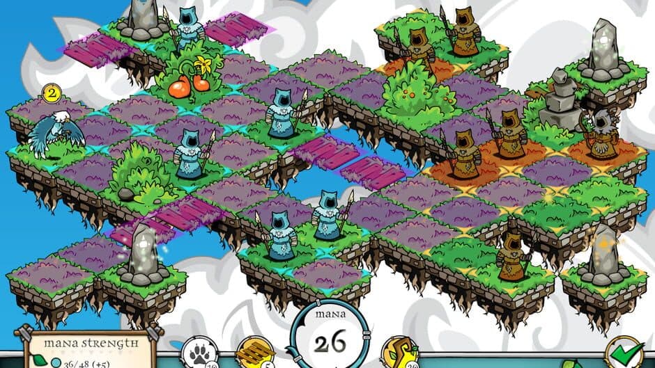 Скриншот 5 из A Druid's Duel