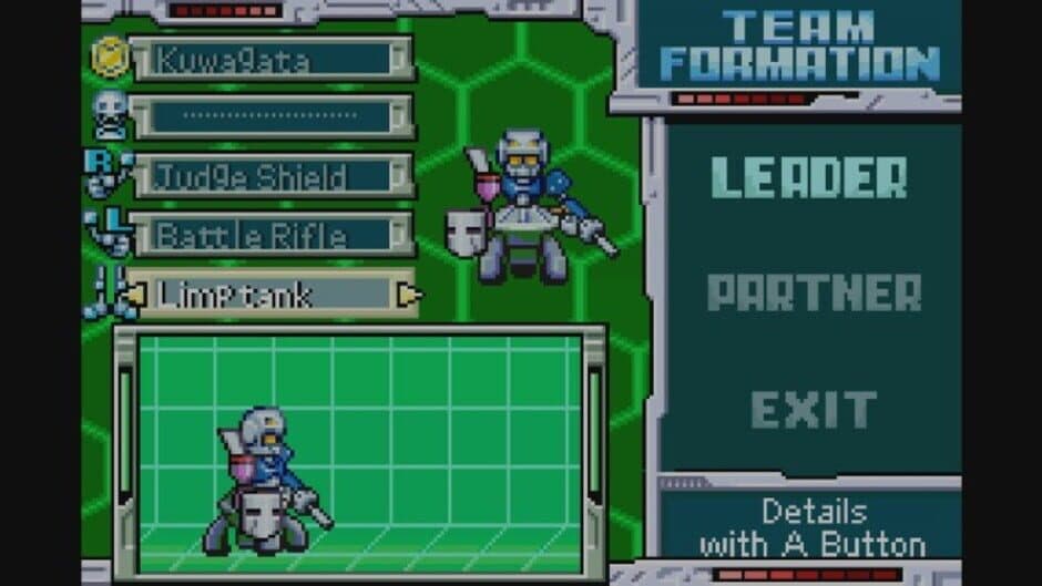 Скриншот 4 из Medabots AX: Metabee Version