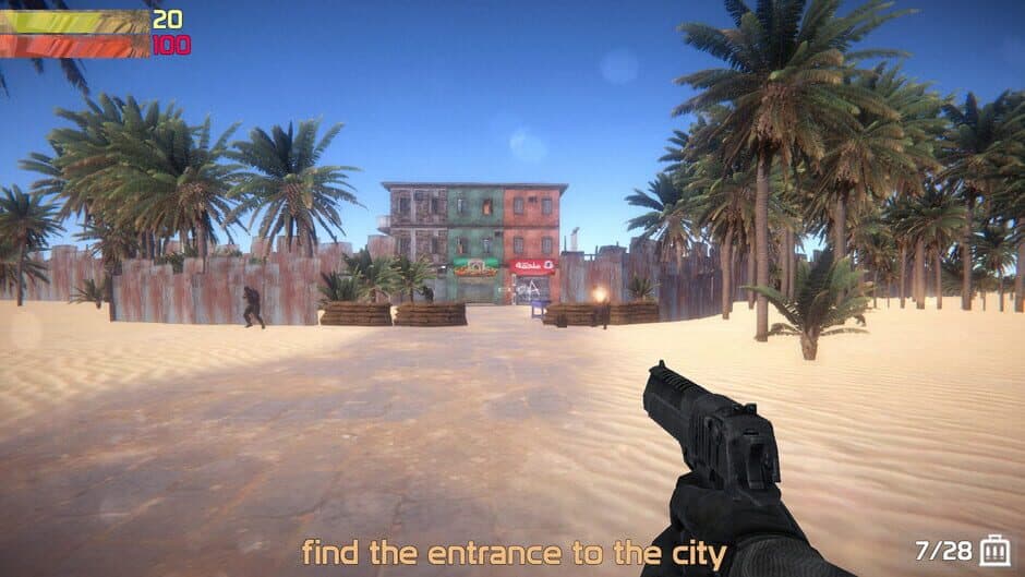 Скриншот 5 из Bloody sand