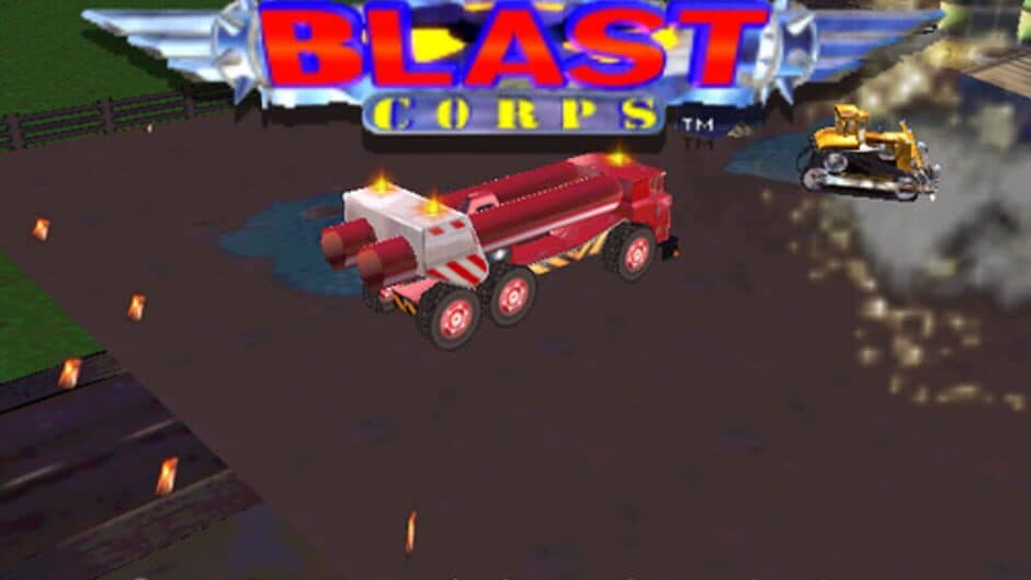 Скриншот 4 из Blast Corps