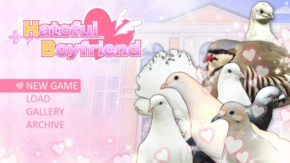 Скриншот 2 из Hatoful Boyfriend