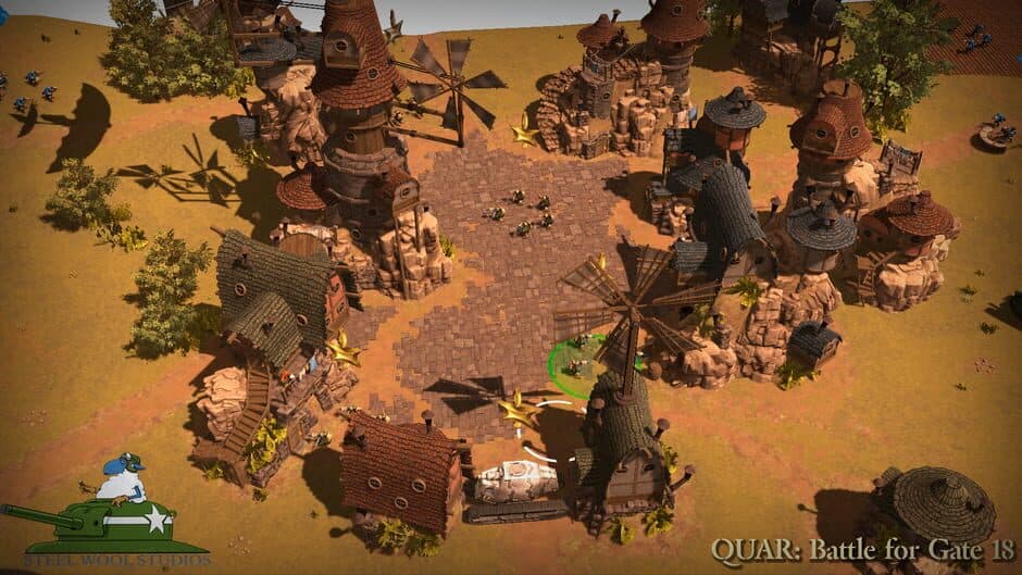 Скриншот 3 из Quar: Battle for Gate 18