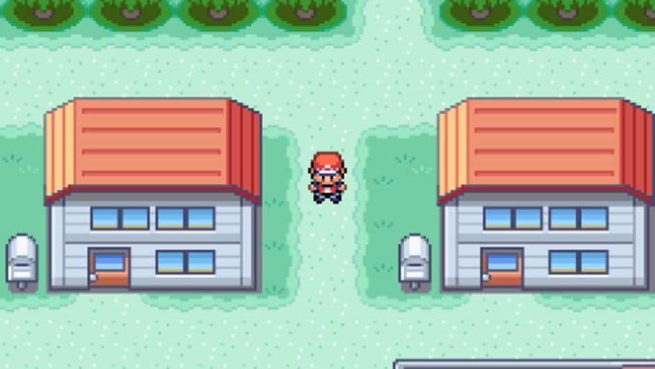 Скриншот 1 из Pokémon FireRed Version