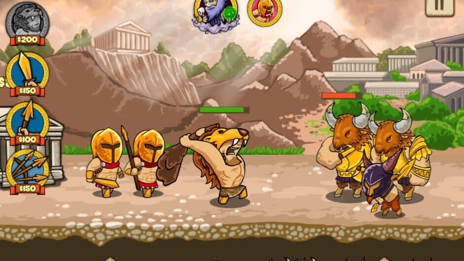 Скриншот 4 из Heroes of Myths - Warriors of Gods
