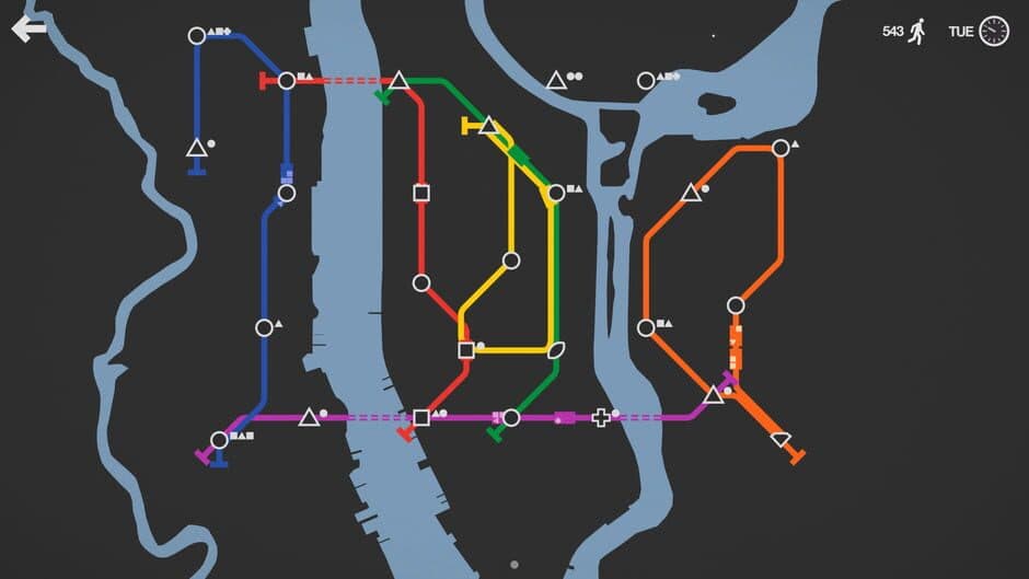 Скриншот 4 из Mini Metro