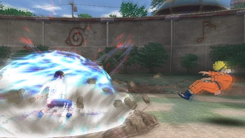 Скриншот 1 из Naruto: Clash of Ninja Revolution