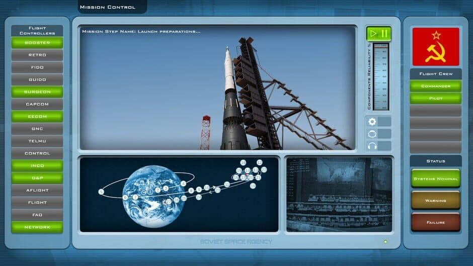 Скриншот 5 из Buzz Aldrin's Space Program Manager