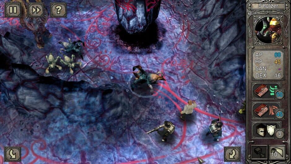 Скриншот 5 из Call of Cthulhu: The Wasted Land