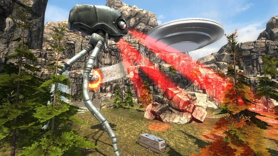 Скриншот 2 из Camper Jumper Simulator