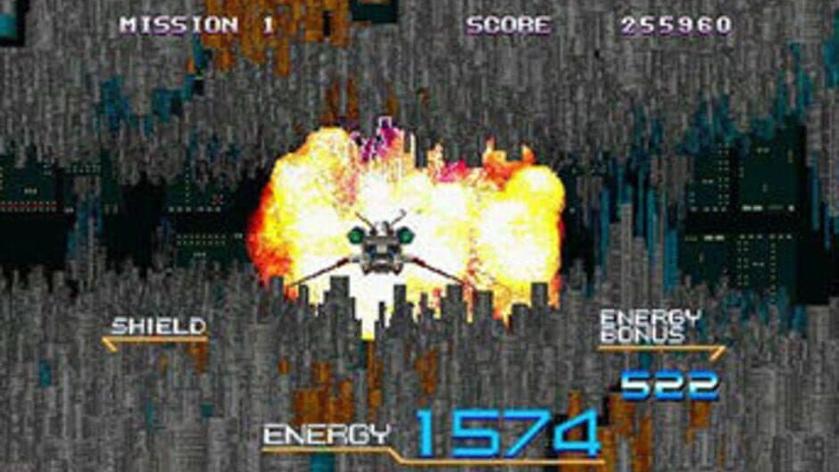 Скриншот 4 из 3D Galaxy Force II