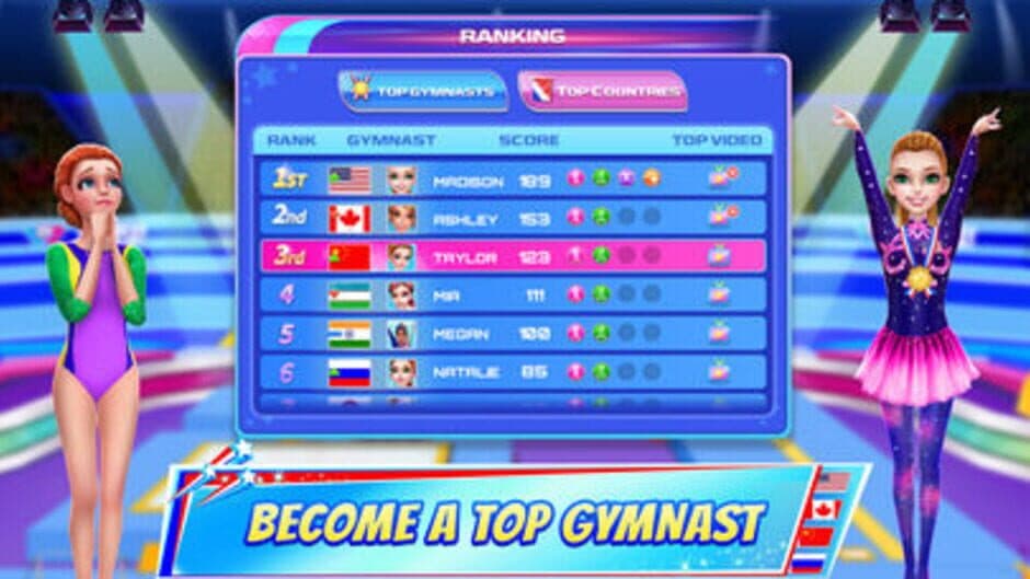 Скриншот 6 из Gymnastics Superstar