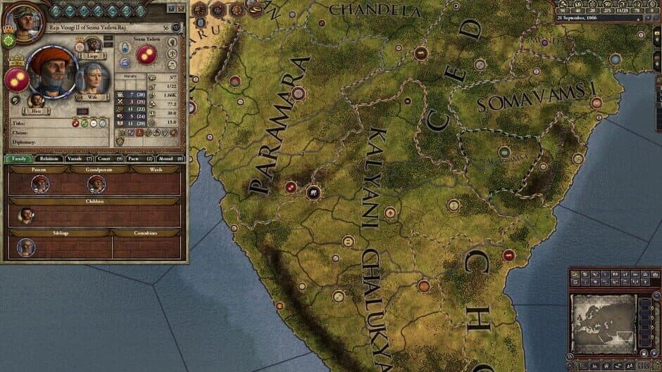 Скриншот 4 из Crusader Kings II: Rajas of India