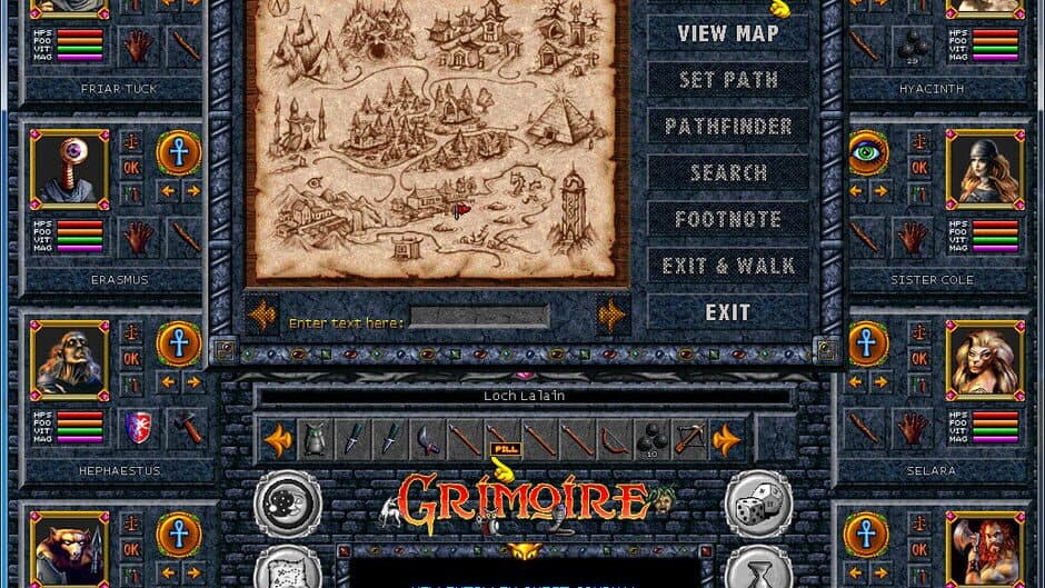 Скриншот 5 из Grimoire: Heralds of the Winged Exemplar