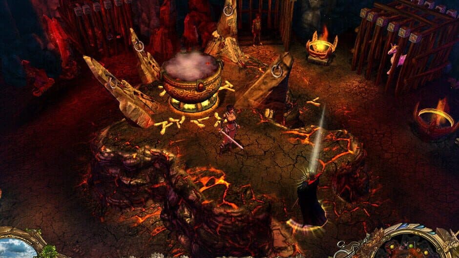 Скриншот 4 из King's Bounty: Crossworlds