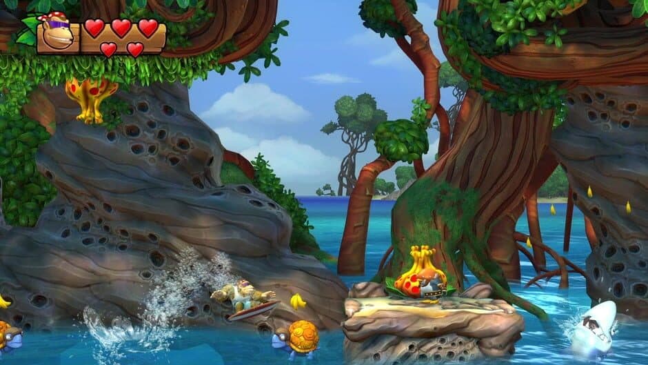 Скриншот 1 из Donkey Kong Country: Tropical Freeze