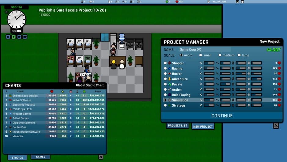 Скриншот 4 из Game Corp DX