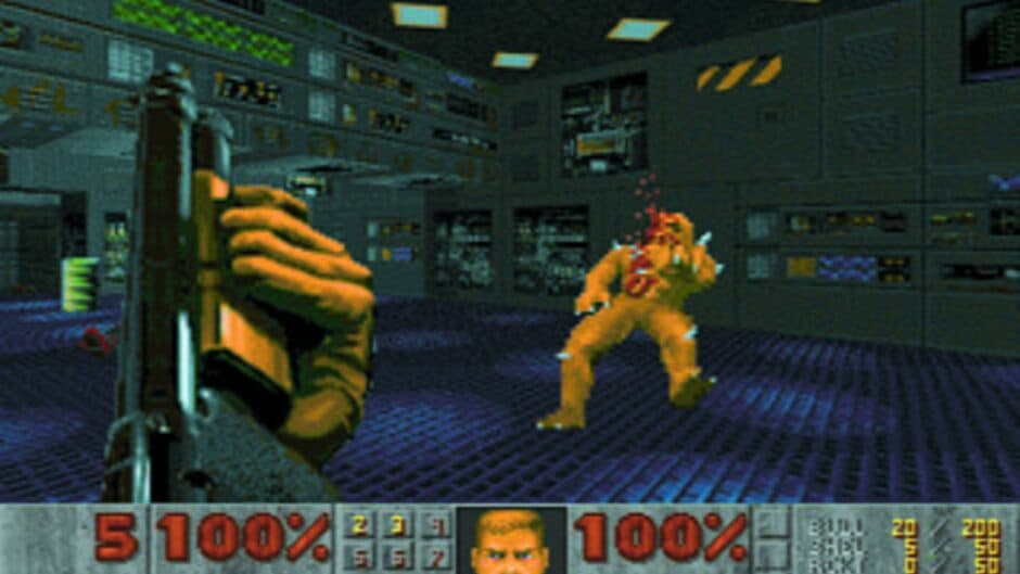 Скриншот 1 из The Ultimate Doom