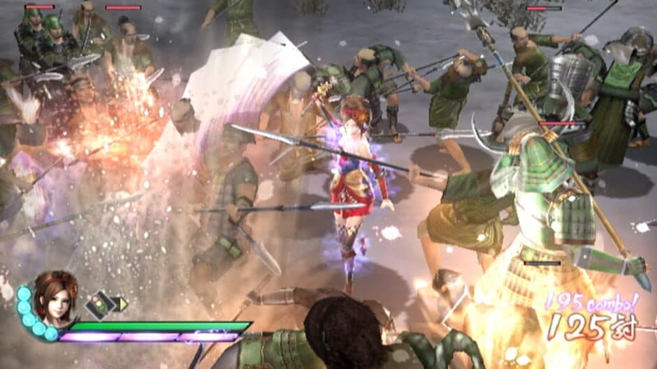 Скриншот 1 из Samurai Warriors 3