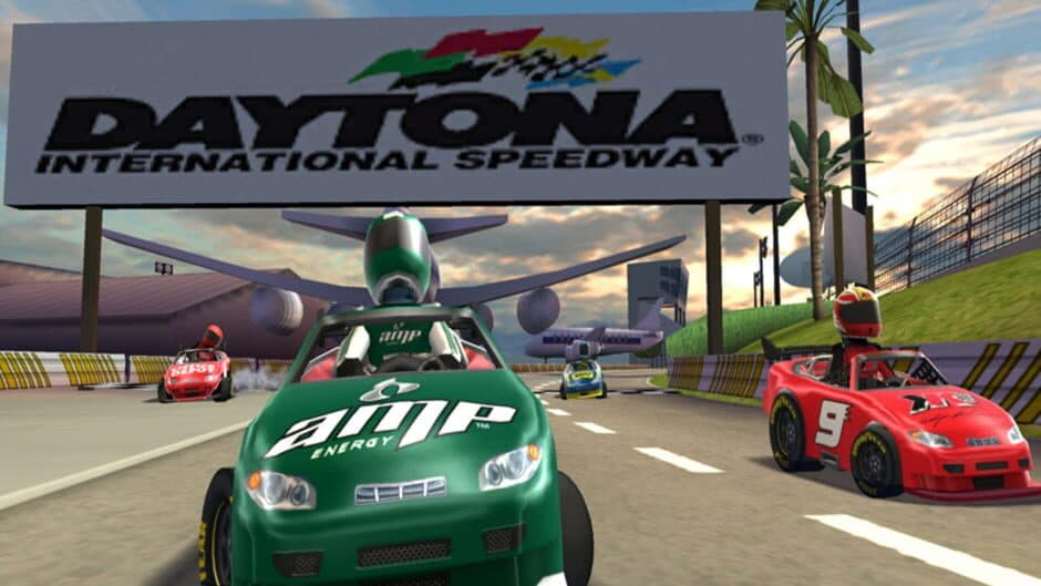 Скриншот 5 из NASCAR Kart Racing