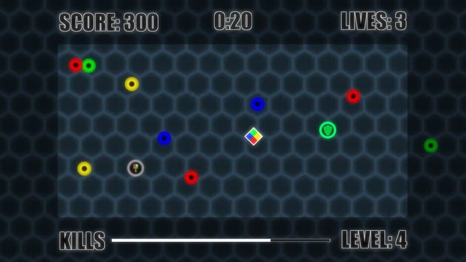 Скриншот 1 из Chroma Blast
