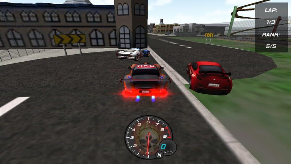 Скриншот 2 из Speed Car Fighter