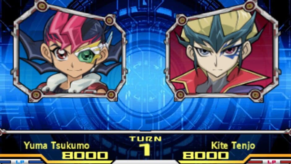Скриншот 1 из Yu-Gi-Oh! Zexal World Duel Carnival