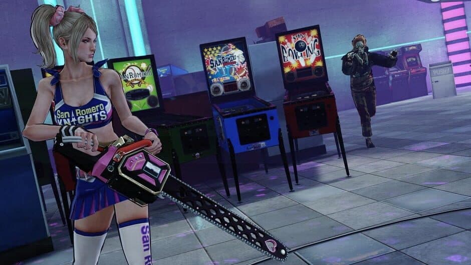 Скриншот 1 из Lollipop Chainsaw