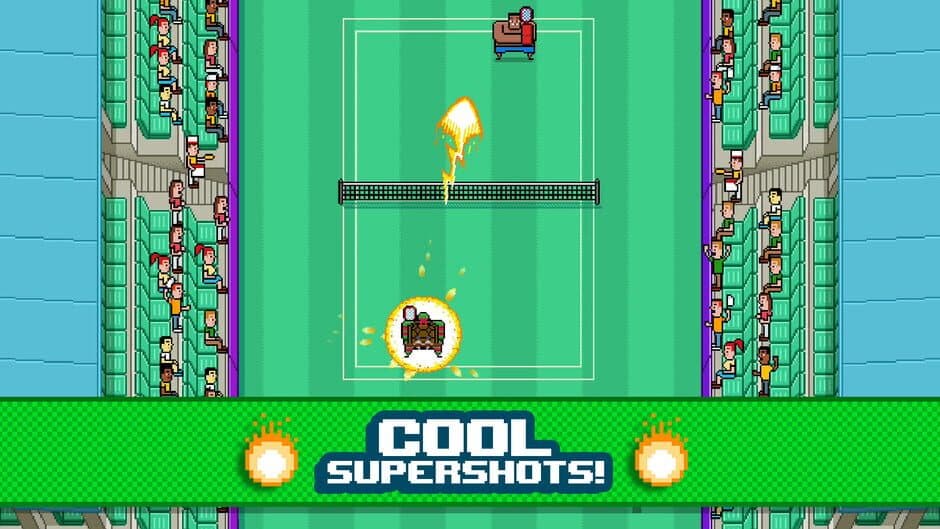Скриншот 2 из Timber Tennis