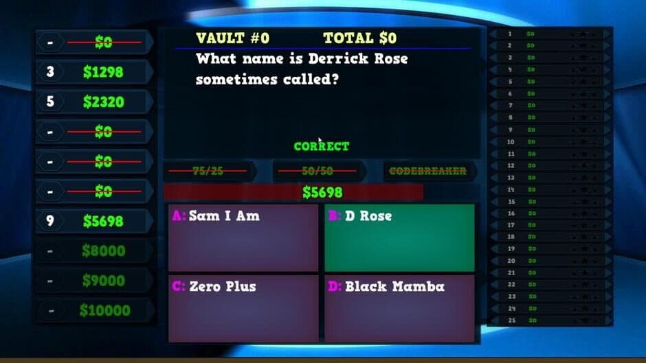 Скриншот 5 из Trivia Vault Basketball Trivia