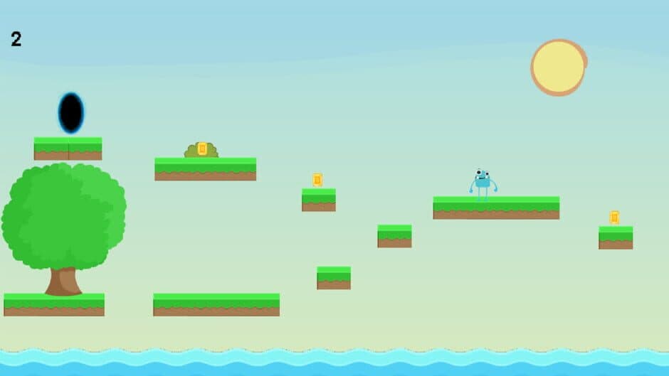 Скриншот 2 из Lost jumping frog