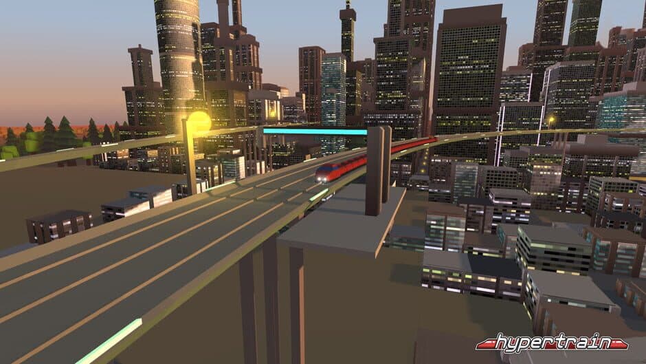 Скриншот 5 из Hypertrain